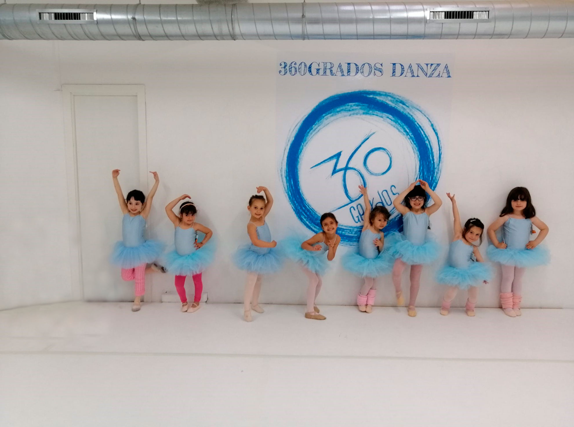 PUERTAS ABIERTAS - Pre Ballet